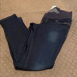 Old Navy maternity denim Jeggings